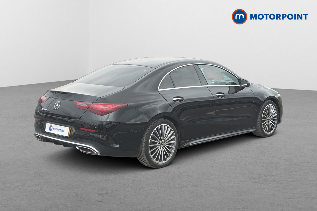 Mercedes-Benz CLA Amg Line Automatic Petrol Coupe - Stock Number (1658206) - Passenger side rear corner