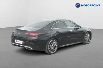 Mercedes-Benz CLA Amg Line Automatic Petrol Coupe - Stock Number (1658206) - Passenger side rear corner