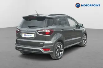 Ford Ecosport St-Line Manual Petrol SUV - Stock Number (1658830) - Passenger side rear corner