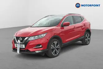 Nissan Qashqai N-Connecta Manual Petrol SUV - Stock Number (1659269) - Passenger side front corner