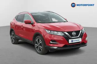Nissan Qashqai N-Connecta Manual Petrol SUV - Stock Number (1659269) - Drivers side front corner