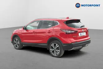 Nissan Qashqai N-Connecta Manual Petrol SUV - Stock Number (1659269) - Drivers side rear corner
