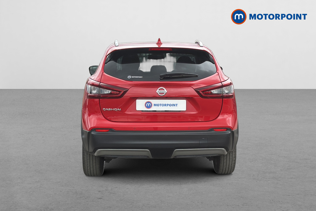 Nissan Qashqai N-Connecta Manual Petrol SUV - Stock Number (1659269) - Rear bumper