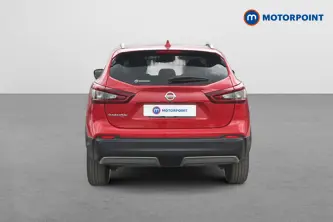 Nissan Qashqai N-Connecta Manual Petrol SUV - Stock Number (1659269) - Rear bumper
