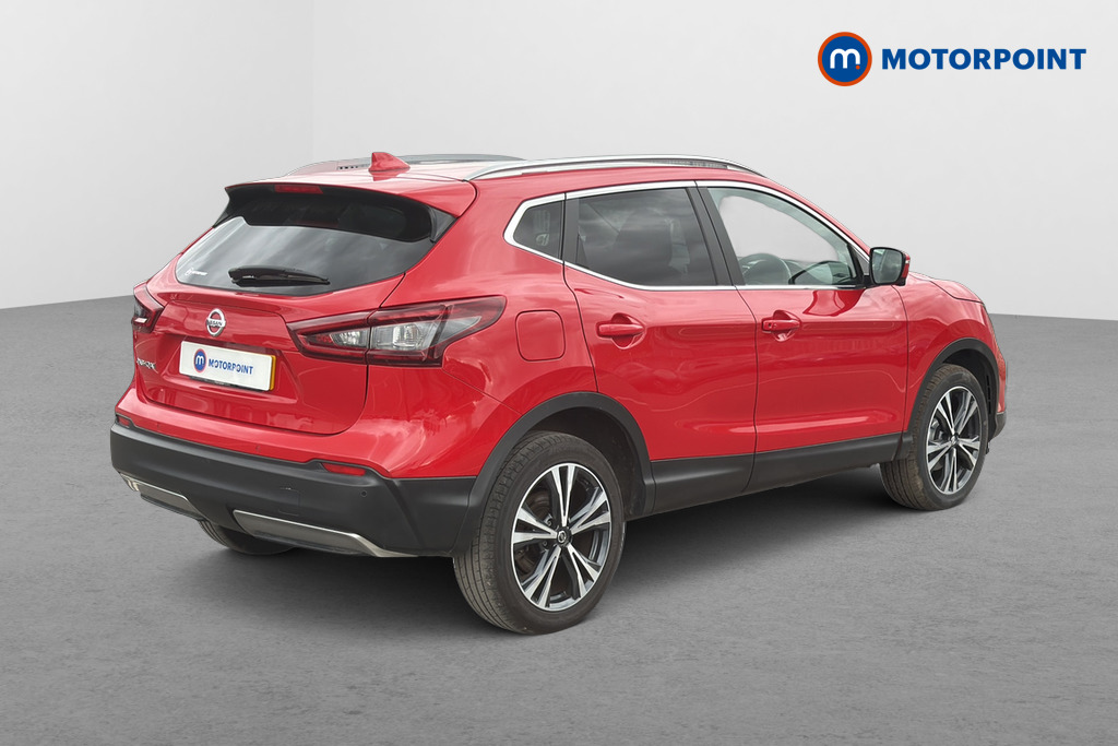 Nissan Qashqai N-Connecta Manual Petrol SUV - Stock Number (1659269) - Passenger side rear corner
