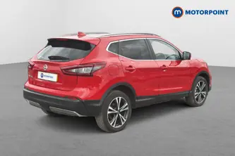 Nissan Qashqai N-Connecta Manual Petrol SUV - Stock Number (1659269) - Passenger side rear corner