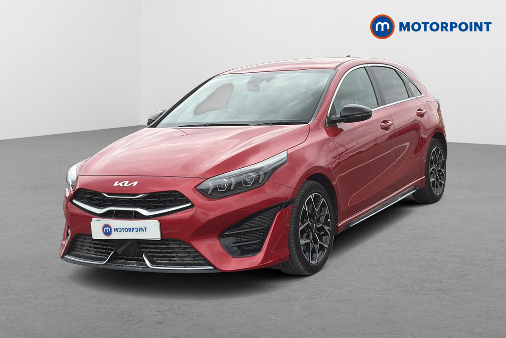 KIA Ceed Gt-Line Manual Petrol Hatchback - Stock Number (1659561) - Passenger side front corner