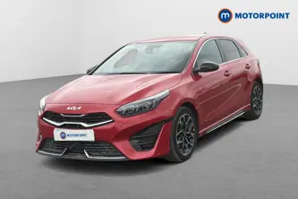 KIA Ceed Gt-Line Manual Petrol Hatchback - Stock Number (1659561) - Passenger side front corner