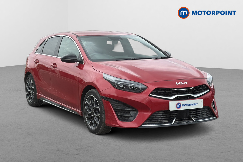 KIA Ceed Gt-Line Manual Petrol Hatchback - Stock Number (1659561) - Drivers side front corner