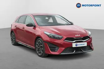 KIA Ceed Gt-Line Manual Petrol Hatchback - Stock Number (1659561) - Drivers side front corner