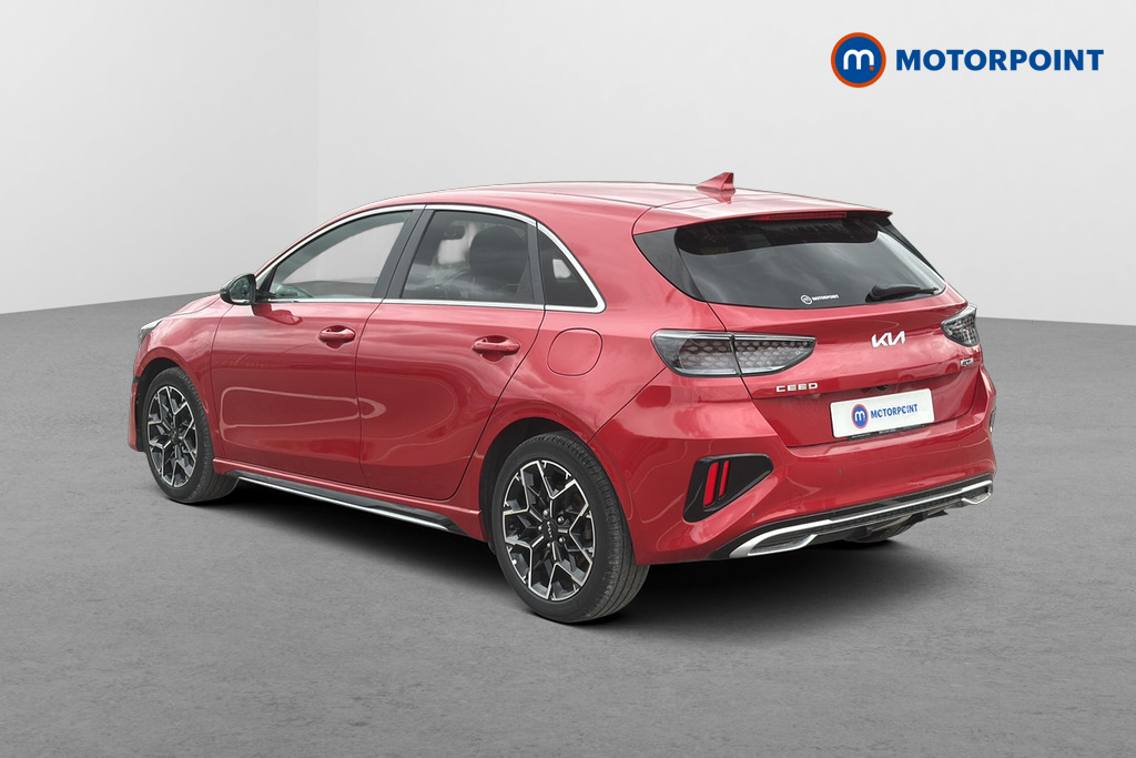 KIA Ceed Gt-Line Manual Petrol Hatchback - Stock Number (1659561) - Drivers side rear corner