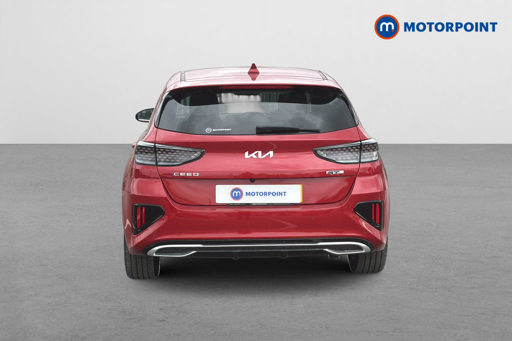 KIA Ceed Gt-Line Manual Petrol Hatchback - Stock Number (1659561) - Rear bumper