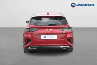 KIA Ceed Gt-Line Manual Petrol Hatchback - Stock Number (1659561) - Rear bumper