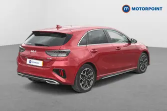 KIA Ceed Gt-Line Manual Petrol Hatchback - Stock Number (1659561) - Passenger side rear corner
