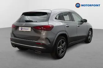 Mercedes-Benz GLA Amg Line Automatic Petrol SUV - Stock Number (1660096) - Drivers side rear corner