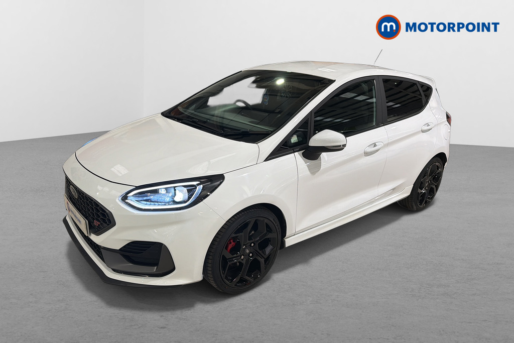 Ford Fiesta St-3 Manual Petrol Hatchback - Stock Number (1660190) - Passenger side front corner