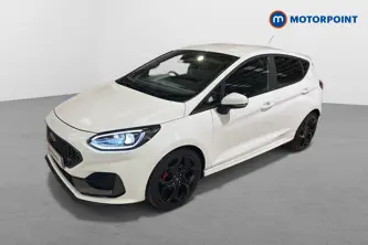 Ford Fiesta St-3 Manual Petrol Hatchback - Stock Number (1660190) - Passenger side front corner
