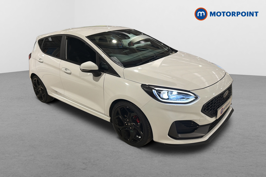 Ford Fiesta St-3 Manual Petrol Hatchback - Stock Number (1660190) - Drivers side front corner