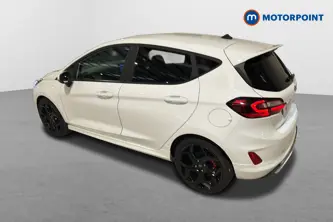 Ford Fiesta St-3 Manual Petrol Hatchback - Stock Number (1660190) - Drivers side rear corner