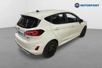 Ford Fiesta St-3 Manual Petrol Hatchback - Stock Number (1660190) - Passenger side rear corner