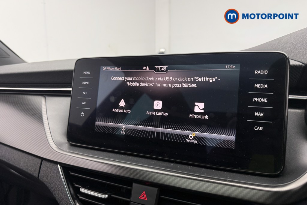 Skoda Kamiq Monte Carlo Manual Petrol SUV - Stock Number (1660201) - 12th supplementary image