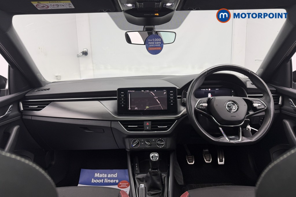 Skoda Kamiq Monte Carlo Manual Petrol SUV - Stock Number (1660201) - 1st supplementary image