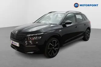 Skoda Kamiq Monte Carlo Manual Petrol SUV - Stock Number (1660201) - Passenger side front corner