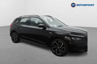 Skoda Kamiq Monte Carlo Manual Petrol SUV - Stock Number (1660201) - Drivers side front corner