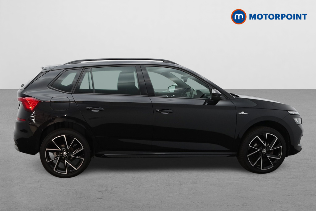 Skoda Kamiq Monte Carlo Manual Petrol SUV - Stock Number (1660201) - Drivers side