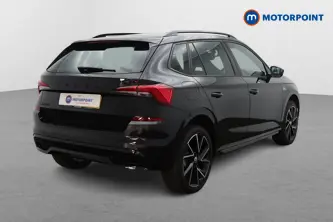 Skoda Kamiq Monte Carlo Manual Petrol SUV - Stock Number (1660201) - Drivers side rear corner