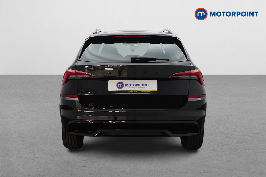 Skoda Kamiq Monte Carlo Manual Petrol SUV - Stock Number (1660201) - Rear bumper
