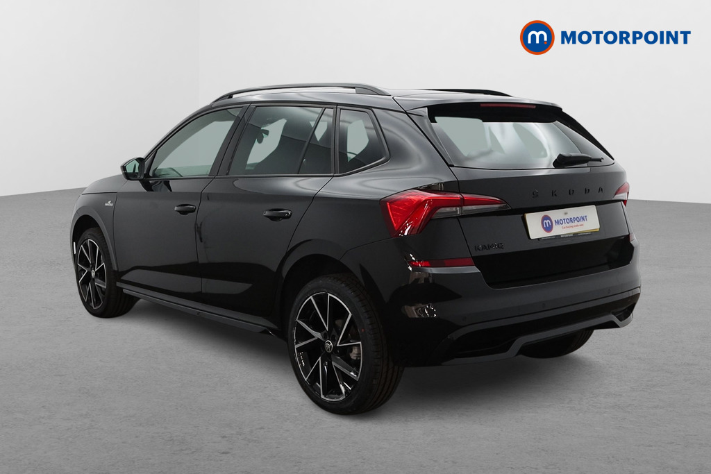 Skoda Kamiq Monte Carlo Manual Petrol SUV - Stock Number (1660201) - Passenger side rear corner