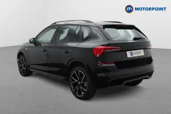Skoda Kamiq Monte Carlo Manual Petrol SUV - Stock Number (1660201) - Passenger side rear corner