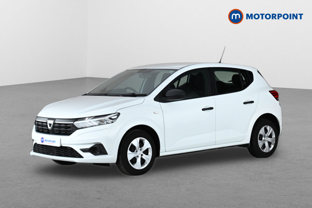 Dacia Sandero Essential Manual Petrol-Lpg Hatchback - Stock Number (1660267) - Passenger side front corner