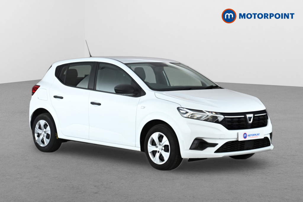 Dacia Sandero Essential Manual Petrol-Lpg Hatchback - Stock Number (1660267) - Drivers side front corner