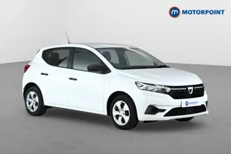 Dacia Sandero Essential Manual Petrol-Lpg Hatchback - Stock Number (1660267) - Drivers side front corner