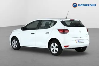 Dacia Sandero Essential Manual Petrol-Lpg Hatchback - Stock Number (1660267) - Passenger side rear corner