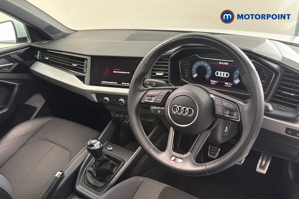 Audi A1 S Line Manual Petrol Hatchback - Stock Number (1660636) - 1st supplementary image