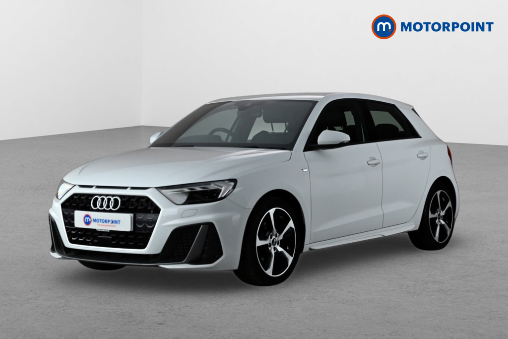 Audi A1 S Line Manual Petrol Hatchback - Stock Number (1660636) - Passenger side front corner