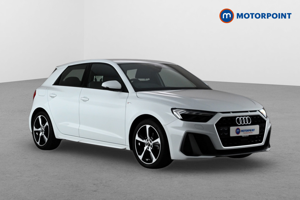 Audi A1 S Line Manual Petrol Hatchback - Stock Number (1660636) - Drivers side front corner
