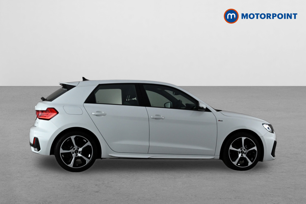 Audi A1 S Line Manual Petrol Hatchback - Stock Number (1660636) - Drivers side