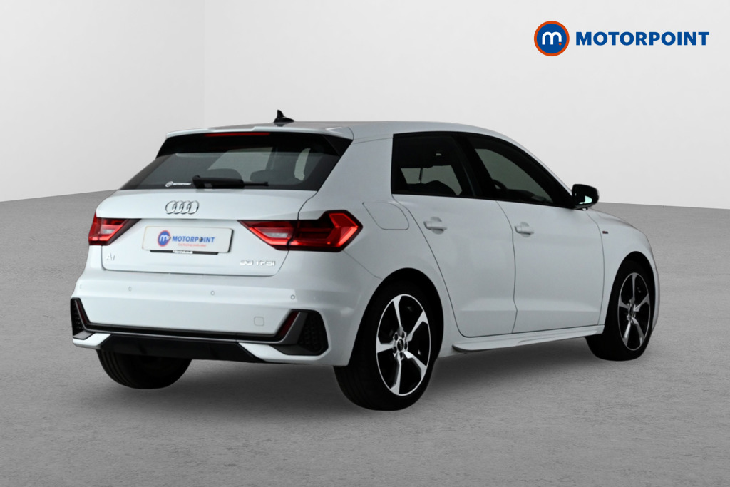Audi A1 S Line Manual Petrol Hatchback - Stock Number (1660636) - Drivers side rear corner