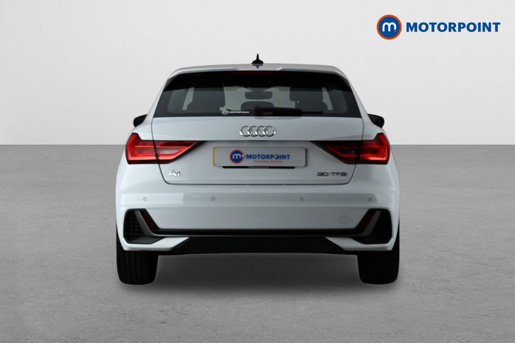 Audi A1 S Line Manual Petrol Hatchback - Stock Number (1660636) - Rear bumper
