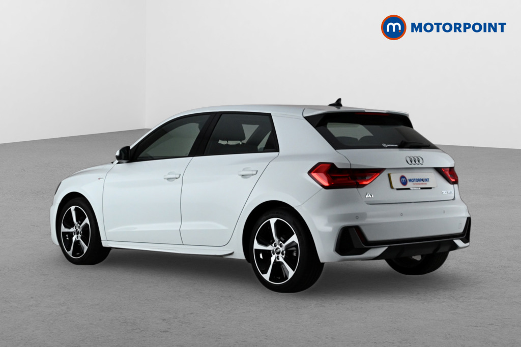 Audi A1 S Line Manual Petrol Hatchback - Stock Number (1660636) - Passenger side rear corner
