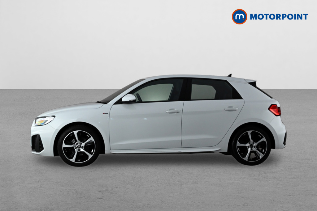 Audi A1 S Line Manual Petrol Hatchback - Stock Number (1660636) - Passenger side