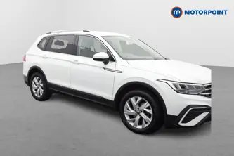 Volkswagen Tiguan Allspace Life Manual Petrol SUV - Stock Number (1660754) - Drivers side front corner
