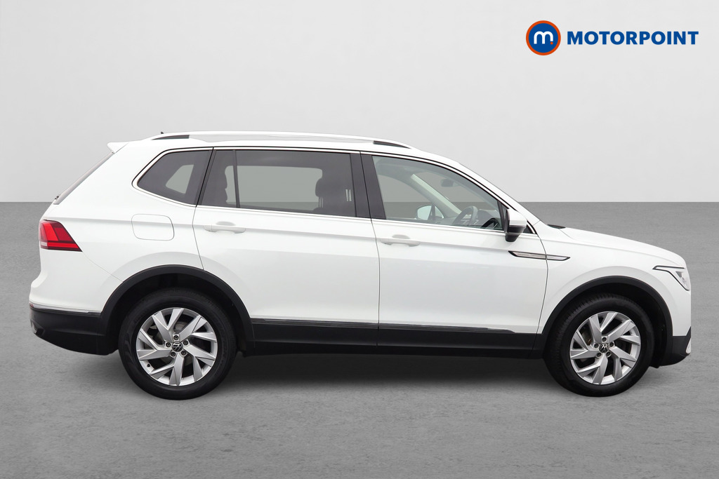 Volkswagen Tiguan Allspace Life Manual Petrol SUV - Stock Number (1660754) - Drivers side