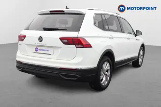 Volkswagen Tiguan Allspace Life Manual Petrol SUV - Stock Number (1660754) - Drivers side rear corner