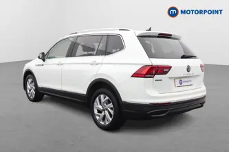 Volkswagen Tiguan Allspace Life Manual Petrol SUV - Stock Number (1660754) - Passenger side rear corner