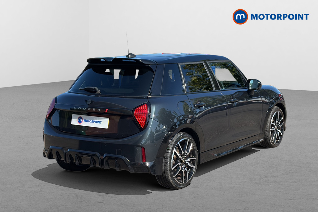 Mini Cooper S Sport Automatic Petrol Hatchback - Stock Number (1660771) - Passenger side rear corner